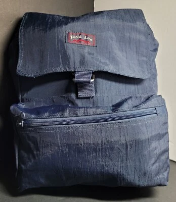 Mochila Jessi Lee azul marino nueva sin etiquetas regalo Foto 1 de 4