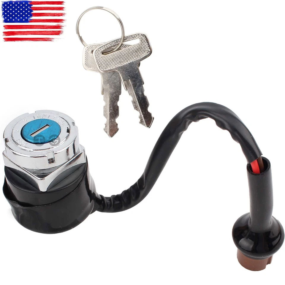 Ignition Key Switch for Honda CB350 CB450 CB750 CL350 CL450 (See Notes) #F201 - Image 1 of 4