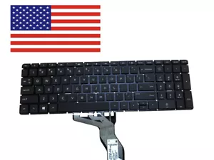 Nuevo teclado negro para portátil HP 15-bs113dx 15-bs078cl 15-bs028cl 15-bs016dx - Imagen 1 de 6