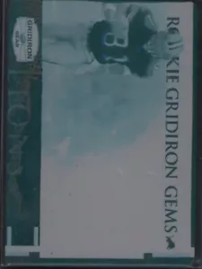 Gridiron Gear Calvin Johnson RC 2007 placa de novato 1/1 - Imagen 1 de 1