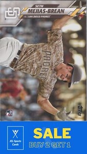 2020 Topps #370 Seth Mejias-Brean