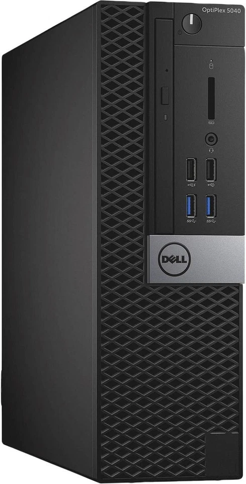 Dell Business OptiPlex Desktop PC, Intel Core i5, 16GB DDR4, 256GB SSD, HDMI, DP - Image 1 of 1