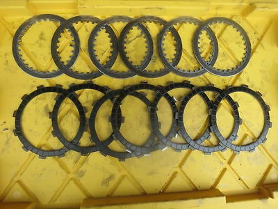 JUEGO PLACA EMBRAGUE KAWASAKI KLX650 FRICCIÓN Y METAL Foto 1 de 4