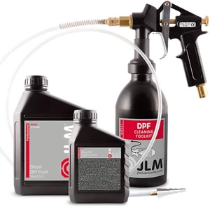 JLM Diesel DPF Cleaning Tool Kit + Fluid Starter Pack J02250K - Picture 1 of 1