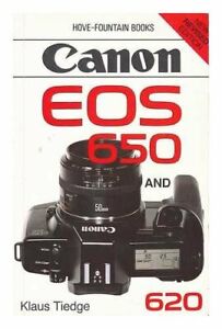 Canon EOS 650 et 620 par Klaus Tiedge