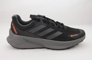 Adidas Terrex Soulstride Flow GTX Black Men's Size 11.5 New in Box ID6714 - Picture 1 of 9