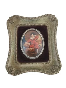 Un Cameo Creazione Ritratto Maestro Lambton Il Ragazzo Rosso 7” Cornice Ornata  - Foto 1 di 11