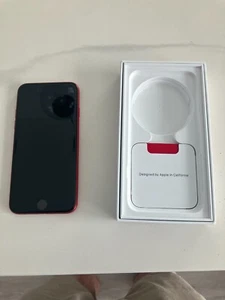 RED Apple iPhone SE 2nd Gen 64GB (A2275) Factory Unlocked ALL Carriers - Picture 1 of 5