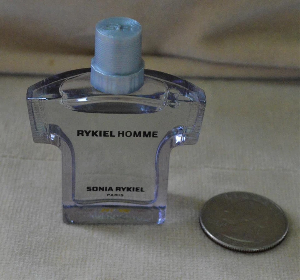 NUEVO Sonia Rykiel Homme Paris Eau de Toilette 7,5 ml 0,25 FL.OZ Hecho en Francia Foto 1 de 1