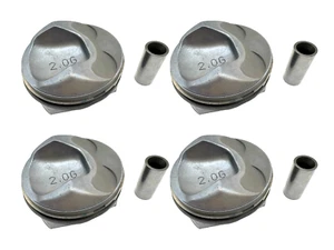 VW Golf MK5 BLR BLX BVX BVY (2004-2009) GENUINE 2.0 FSI Piston Set | 06D107065R - Picture 1 of 1