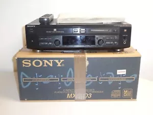 Sony MXD-D3 CD-Player & MiniDisc Recorder Kombination in OVP, 2 Jahre Garantie - Bild 1 von 7