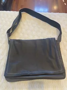 Bolso de cuero vintage Levenger - Imagen 1 de 5