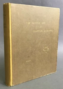 1st Authorized Ed. Whistler The Gentle Art of Making Enemies Heinemann 1890 - Imagen 1 de 12
