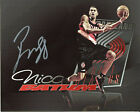 Nicolas Batum  Autographed 8x10 Portland Trail Blazers Free Shipping #S1330