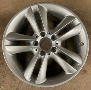 1 Replacement Mercedes-Benz CLK350 Wheel Rim 17x7.5" Silver 2006-2009 #65388 - Picture 1 of 3