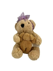 Dan Dee Plush Laurells Attic Teddy Bear Mother Baby Stuffed Animal Toy Vintage - Picture 1 of 5