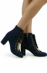 Chloe Iconic Miles Schnürstiefeletten Schuhe 36,5 US 6,5 $ 1300 - Bild 1 von 8