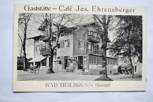 AK- Gaststätte - Cafe - Jos. Ehrensberger- Bad Heilbrunn (Isartal) - Bild 1 von 4