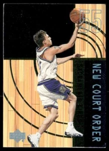 Jason Williams 1999-00 Upper Deck Hardcourt #NC14 New Court Order Kings - Imagen 1 de 2