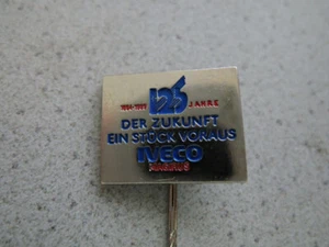 Pin aus Sammlung Iveco " Der Zukunft ein Stück voraus " aus Sammlungsauflösung - Picture 1 of 2