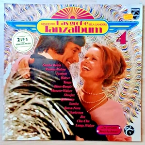 2 × Vinyl, LP, Compilation - Orchester Béla Sanders – Das Große Tanzalbum 4 - Bild 1 von 9