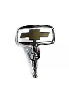 Genuine Holden Bonnet Ornament Badge Chevrolet Bowtie for Statesman Caprice WK - Picture 1 of 5