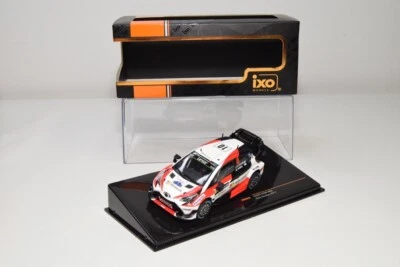B24 1:43 IXO RAM648 TOYOTA YARIS WRC RALLY SWEDEN 2017 #10 LATVALA ANTTILA MIB - Immagine 1 di 4