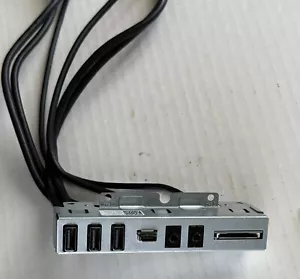 Placa lectora de tarjetas USB/C de audio de panel frontal Dell XPS 8930 0CDW5 con cable - Imagen 1 de 4