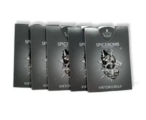 Viktor & Rolf Spicebomb Eau De Toilette Pour Homme Natural Spray 0.01oz LOT OF 5 - Picture 1 of 2