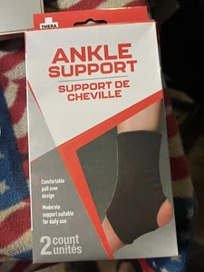 2 Pack ANKLE SUPPORT BRAND NEW Men Or Women - Picture 1 of 2