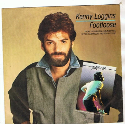 KENNY LOGGINS 7" SINGLE FOOTLOOSE - Bild 1 von 4