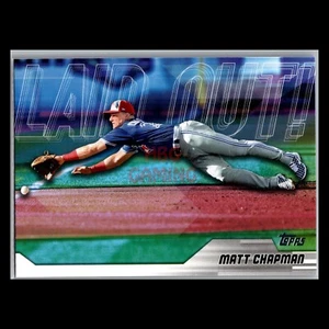 Matt Chapman Laid Out 2023 Topps Update Toronto Blue Jays #LO-11 - Picture 1 of 2