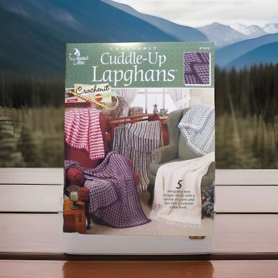 Crochetnit Cuddle-Up Lapghans- Annie's Attic - Image 1 of 2