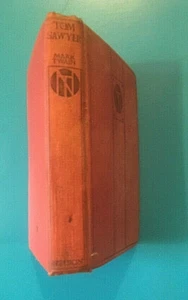 THE ADVENTURES OF TOM SAWYER by Mark Twain Nelson & Sons. Hardback.Good Conditio - Bild 1 von 3