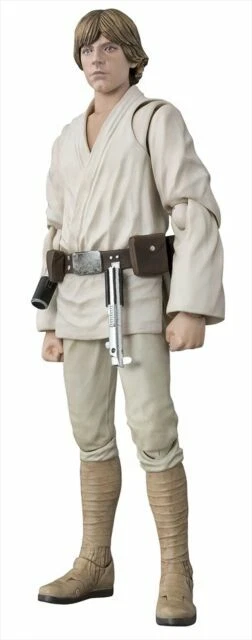 Bandai Luke Skywalker 6 inch Action Figure