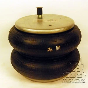 BlackTech Air Springs W01-358-7403 / 2B12-307 "Best Warranty" - Picture 1 of 5