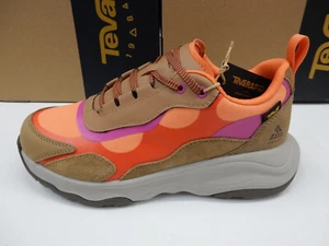 Teva Womens Geotrecca Low RP Honey Brown Coral Rose 9 - Picture 1 of 1
