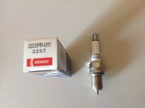 NEW DENSO U-GROOVE Q22R-U11 3257 3/4" REACH SPARK PLUG - Foto 1 di 1