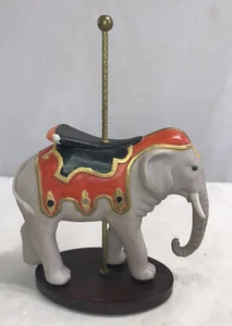 Vtg. Franklin Mint - The Treasures of the Carousel Art ~ ELEPHANT - Bild 1 von 6