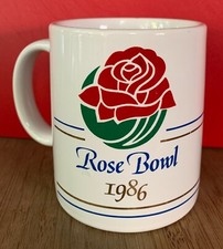 1986 Rose Bowl - UCLA vs. University of Iowa vintage 10 oz. coffee mug