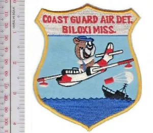 US Coast Guard USCG Mississippi CG Air Detachment Biloxi Keesler AF Base sm - Bild 1 von 1