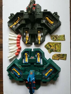 Vintage 1982 G.I. Joe COBRA Battle Game Not Complete  see photos  - Image 1 of 4