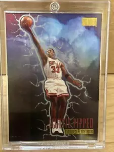 Thunder And Lightning Scottie Pippen Nba - Picture 1 of 2