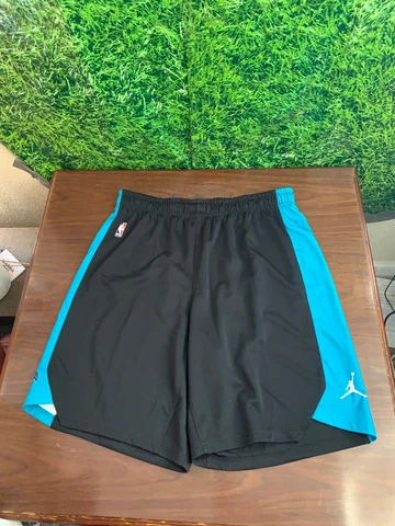 NBA Charlotte Hornets Basketball Pre-Game Shooting Shorts Size 3XL+2 Cover