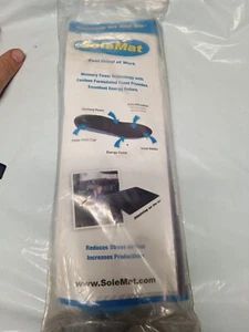 SoleMat Anti-Fatigue Insoles, Men's Size 8-9 - Picture 1 of 2