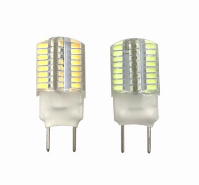 G8 Bi-Pin Led Puck Light 64Led Bulb Lamp Microwave Kitchen Cabinet Light 110V #R - Image 1 of 3