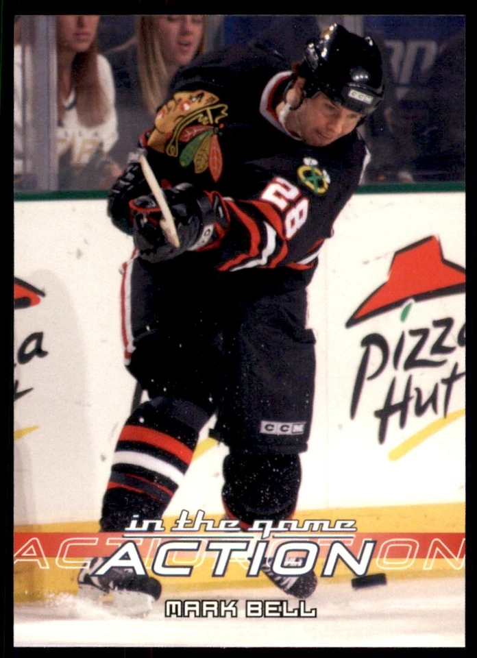 2003-04 In The Game Action Mark Bell #155 - Image 1 of 2