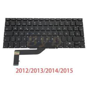 New Spain Spanish Keyboard For Macbook Pro Retina 15" A1398 2012 2013 2014 2015 - Picture 1 of 5