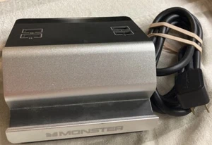 Monster USB FAST CHARGER Power Home Charging Station with 4 USB Ports 6ft Cord - Picture 1 of 3