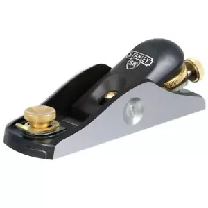 Low Angle Block Plane Sweetheart No. 60 1/2, 6-1/2 in. Iron Crafted Solid Brass - Picture 1 of 9